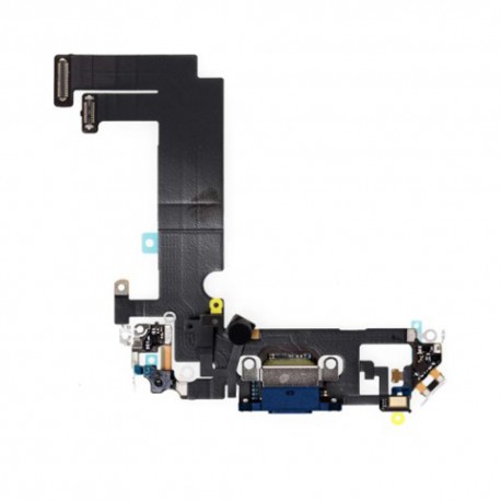 Connecteur de charge iPhone 12 Mini Bleu