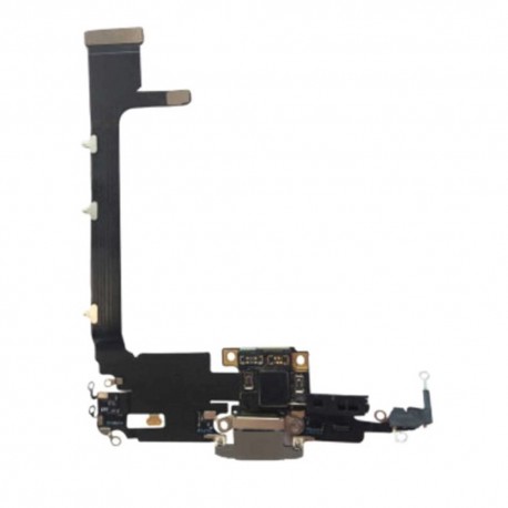 Connecteur de charge iPhone 11 Pro Or
