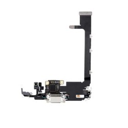Connecteur de charge iPhone 11 Pro blanc