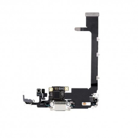 Connecteur de charge iPhone 11 Pro blanc