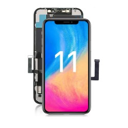 Ecran complet vitre tactile pour iPhone 11 LTPS