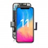 Ecran complet vitre tactile pour iPhone 11 JK