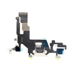 Connecteur de charge pour iPhone 11 blanc