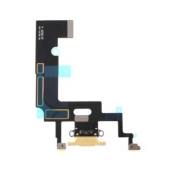 Connecteur de charge iPhone XR Jaune