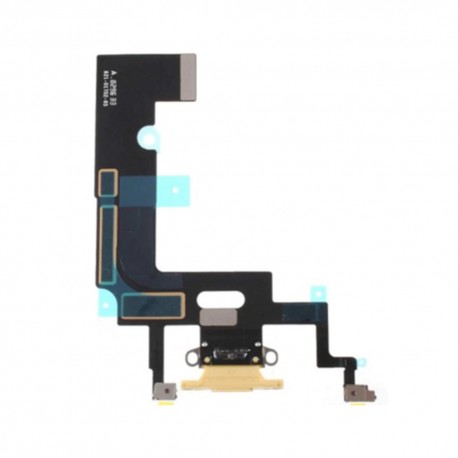 Connecteur de charge iPhone XR Jaune