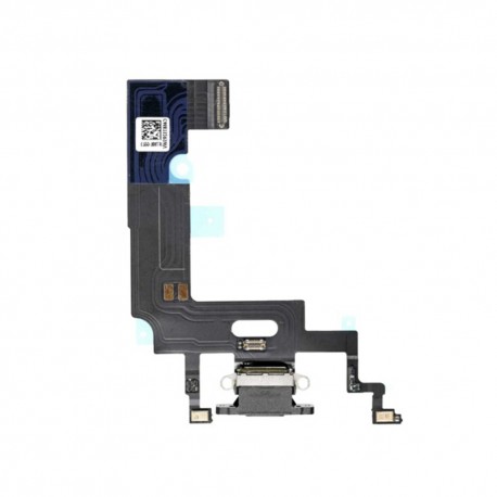 Connecteur de charge iPhone XR Noir