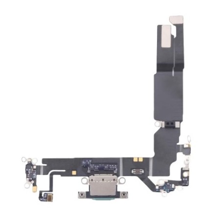 Connecteur de charge iPhone 16 sarcelle