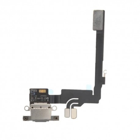 Connecteur de charge iPhone 16 Pro Titane Noir