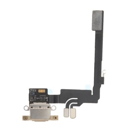 Connecteur de charge iPhone 16 Pro Titane Sable
