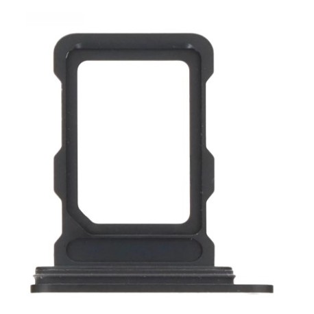 Tiroir Sim iPhone 16 Pro / 16 Pro Max Titane Noir