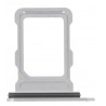 Tiroir Sim iPhone 16 Pro / 16 Pro Max Titane Blanc