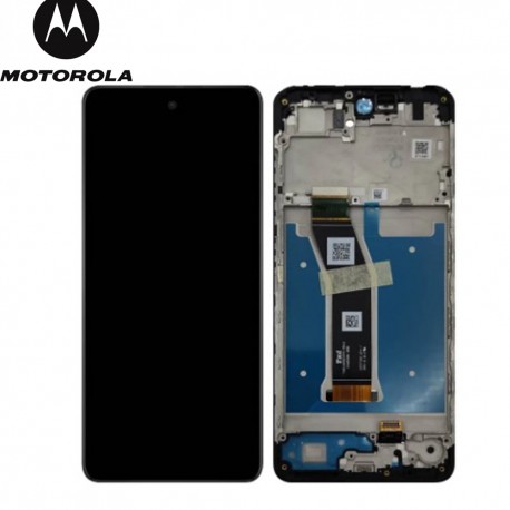 Ecran Original Vitre Tactile Motorola Moto E14 Noir