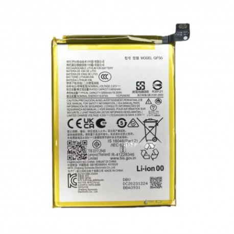 Batterie Motorola Moto G34 5G / Moto G24 Power / moto G24 4G / Moto G04 / Moto E14