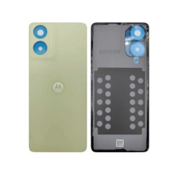 Cache Arrière Motorola Moto E14 Vert Pastel