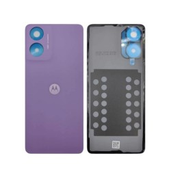Cache Arrière Motorola Moto E14 Violet Pastel