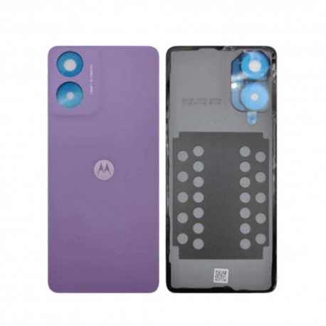 Cache Arrière Motorola Moto E14 Violet Pastel