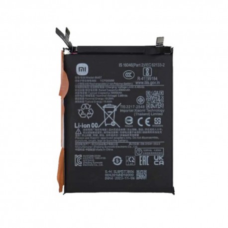 Batterie Premium Xiaomi 14T BM5T / 13T / poco X6 pro 5G