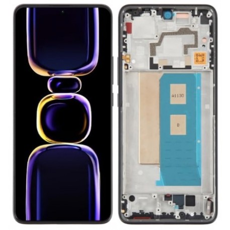 Ecran complet Tactile Original Xiaomi POCO F5 Pro 5G Blanc