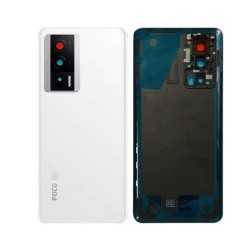 Cache Arrière premium Xiaomi Poco F5 Pro 5G Blanc