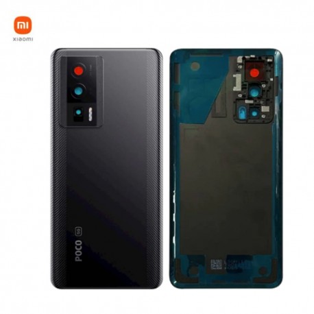 Cache Arrière original Xiaomi Poco F5 Pro 5G Blanc