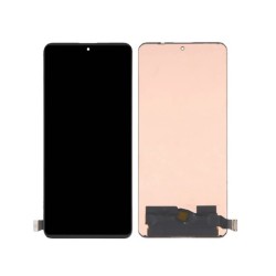 Ecran vitre tactile pour Xiaomi Poco F5 Pro 5G noir