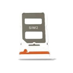 Tiroir Sim Xiaomi Poco F5 Pro 5G Blanc