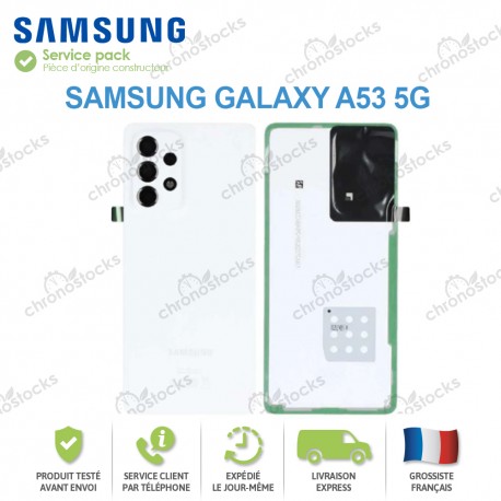 Vitre Arrière original Samsung Galaxy A53 5G Blanc