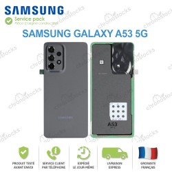 Vitre Arrière original Samsung Galaxy A53 5G Noir