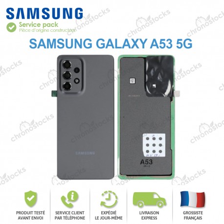 Vitre Arrière original Samsung Galaxy A53 5G Noir