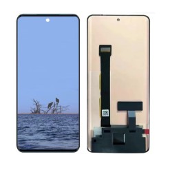 Ecran complet vitre tactile pour Motorola Edge 40 neo Noir