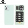 Vitre Arrière original Motorola Edge 40 Neo bleu mer