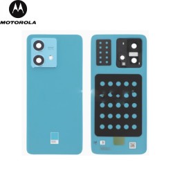 Vitre Arrière original Motorola Edge 40 Neo bleu