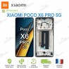 Ecran Complet Xiaomi Poco X6 Pro 5G Noir