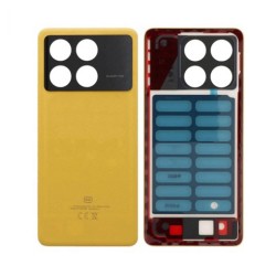 Vitre Arrière Xiaomi Poco X6 Pro 5G Jaune