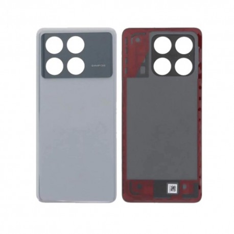 Vitre Arrière Xiaomi Poco X6 Pro 5G Gris