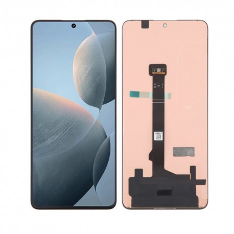 Ecran vitre tactile pour Xiaomi Poco X6 Pro 5G noir