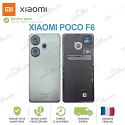 Vitre Arrière original Xiaomi Poco F6 5G Vert