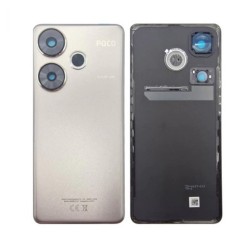 Vitre Arrière Xiaomi Poco F6 5G Gris