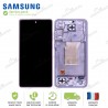 Ecran tactile LCD original Samsung Galaxy A35 5G A356B Lavande