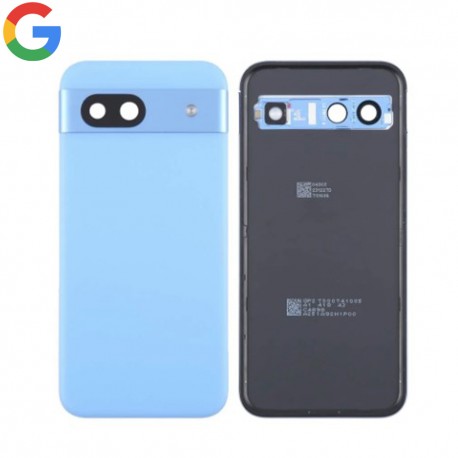 Cache Arrière original Google Pixel 8A Bleu