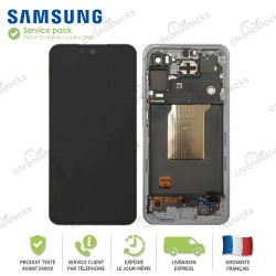 Ecran complet original Samsung Galaxy A55 5G A556B Bleu