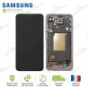 Ecran complet original Samsung Galaxy A55 5G A556B Lilas
