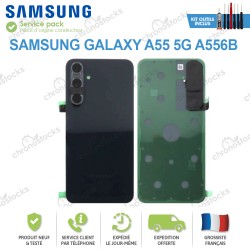 Cache Arrière original Samsung Galaxy A55 5G Noir