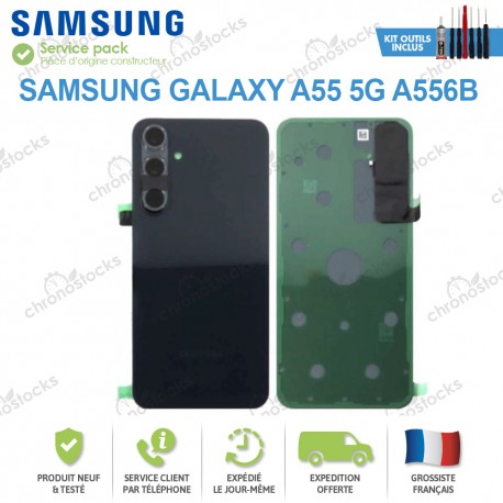 Cache Arrière original Samsung Galaxy A55 5G Noir