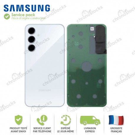 Cache Arrière original Samsung Galaxy A55 5G Bleu