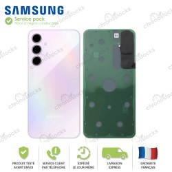 Cache Arrière original Samsung Galaxy A55 5G Lilas