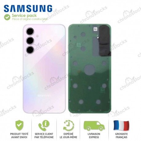 Cache Arrière original Samsung Galaxy A55 5G Lilas