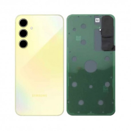 Cache Arrière Samsung Galaxy A55 5G Jaune