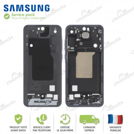 Châssis original Samsung Galaxy A55 5G A556B Noir