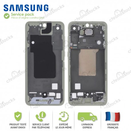 Châssis original Samsung Galaxy A55 5G A556B Noir